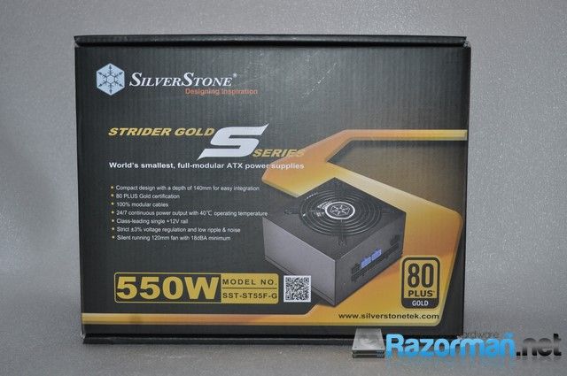 Silverstone Strider SST-ST55F-G 550 W (1)