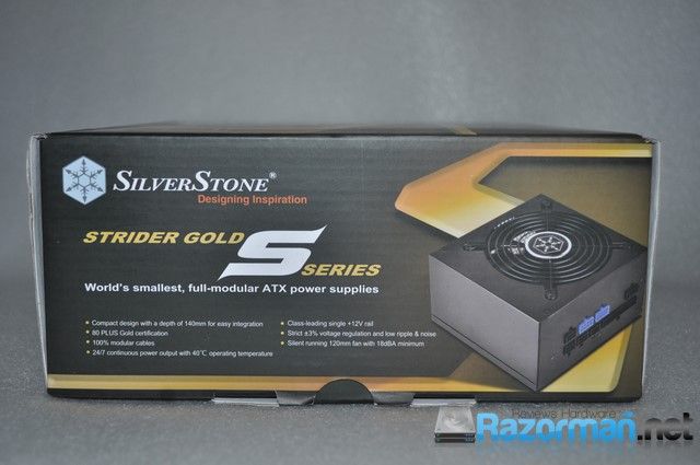Silverstone Strider SST-ST55F-G 550 W (4)