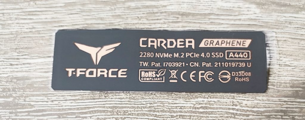 Review TeamGroup Cardea A440 1TB 56