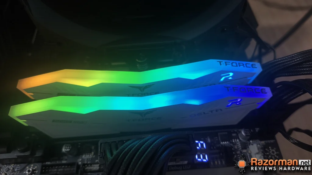 T-Force Delta DDR5 6000 Mhz