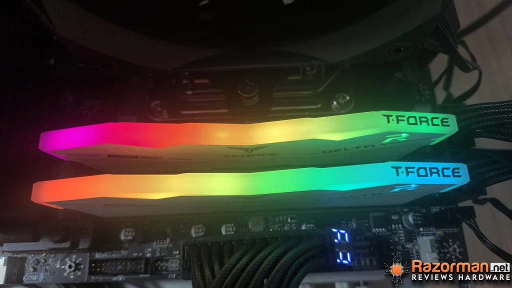 T-Force Delta DDR5 6000 Mhz