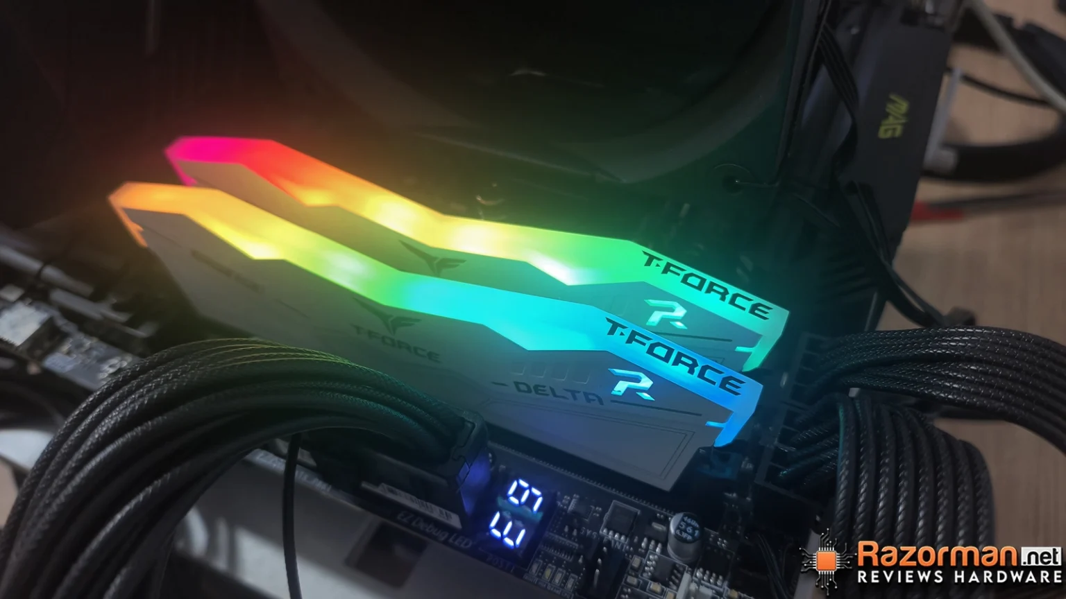 T-FORCE DELTA DDR5 6000 MHZ