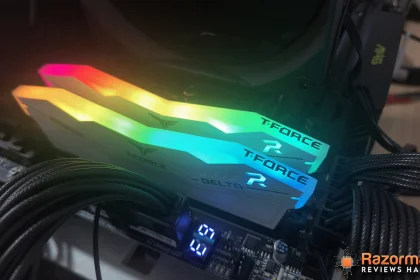 T-FORCE DELTA DDR5 6000 MHZ