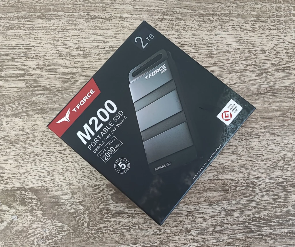 Review T-Force M200 2TB 3
