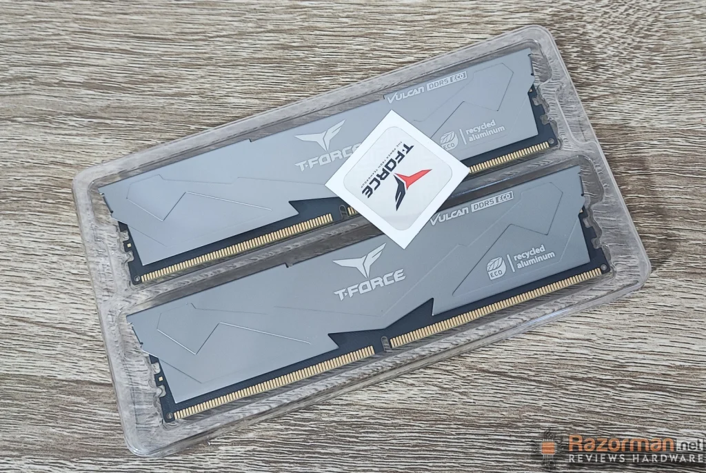 Review T-Force Vulcan ECO DDR5 6000 Mhz 5