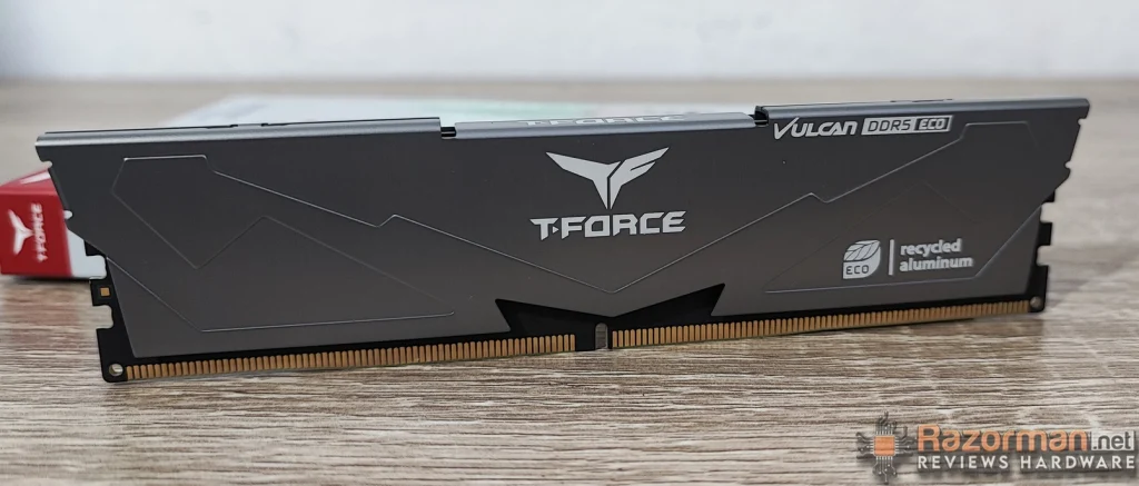 Review T-Force Vulcan ECO DDR5 6000 Mhz 8