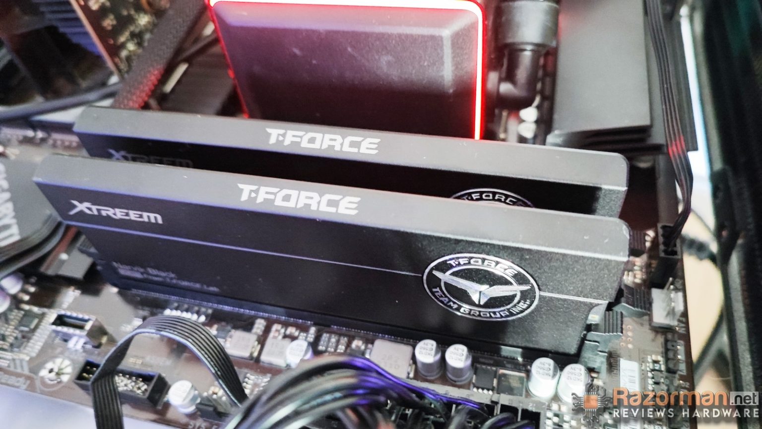 Review T-Force Xtreem DDR5 7600Mhz 1