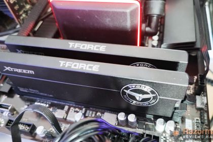 Review T-Force Xtreem DDR5 7600Mhz 2