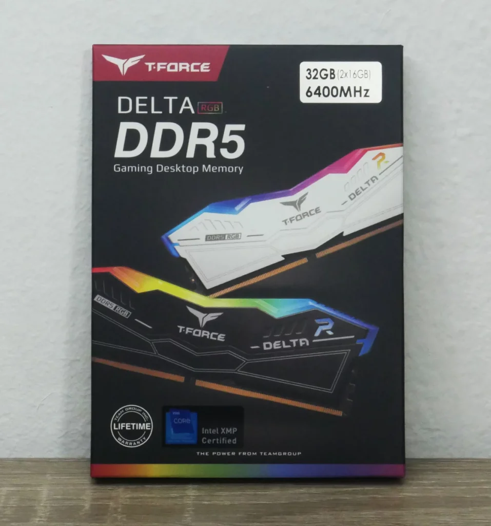 Review T-Force Delta DDR5 6400 Mhz 50