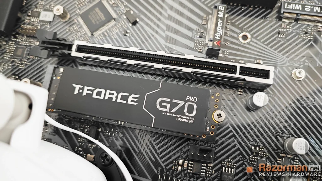 Review T-FORCE G70 PRO 1TB 11 t-foce g70 pro