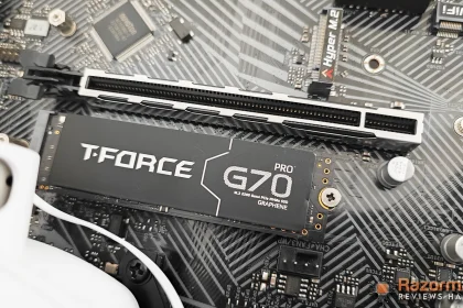 Review T-FORCE G70 PRO 1TB 4