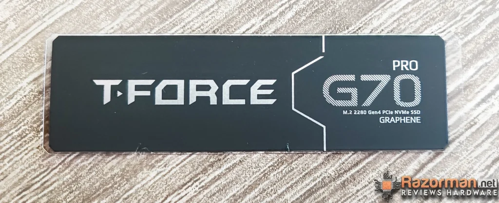 Review T-FORCE G70 PRO 1TB 8