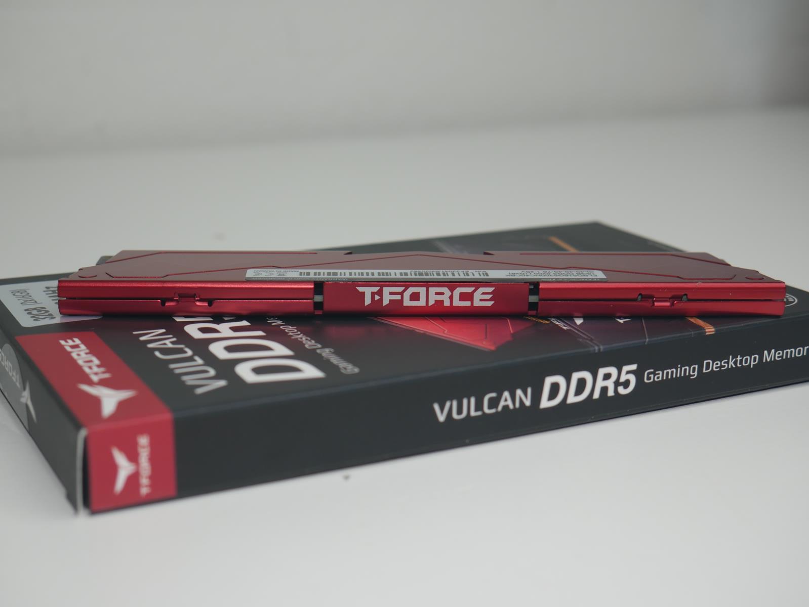 Review T-Force Vulcan DDR5 5200 Mhz 9