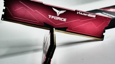 Review T-Force Vulcan DDR5 5200 Mhz 384
