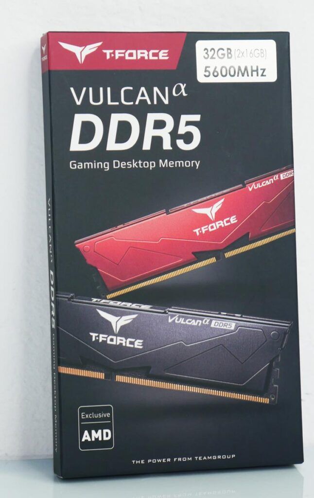 Review T-Force Vulcan DDR5 5600 Mhz 69