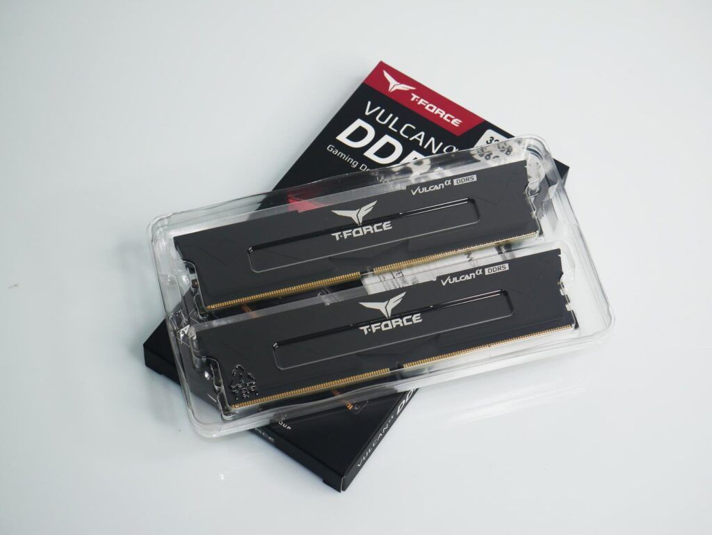 Review T-Force Vulcan DDR5 5600 Mhz 5