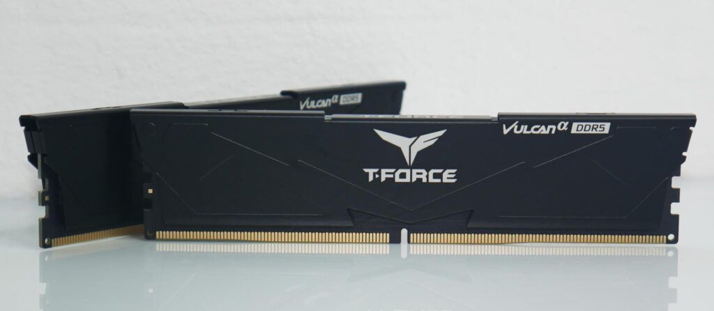 Review T-Force Vulcan DDR5 5600 Mhz 7