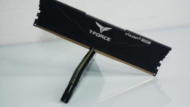 Review T-Force Vulcan DDR5 5600 Mhz 20
