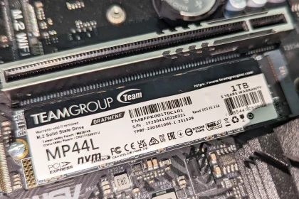 Review TeamGroup MP44L 2