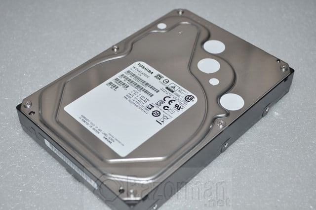 Review TOSHIBA MC04ACA500E 5 Tb 4
