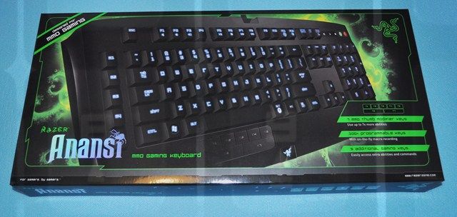 Teclado Razer Anansi (2)