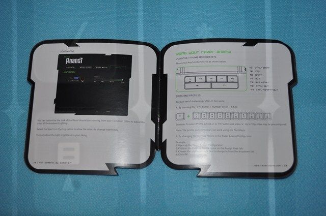 Teclado Razer Anansi (39)