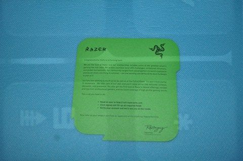 Teclado Razer Anansi (40)