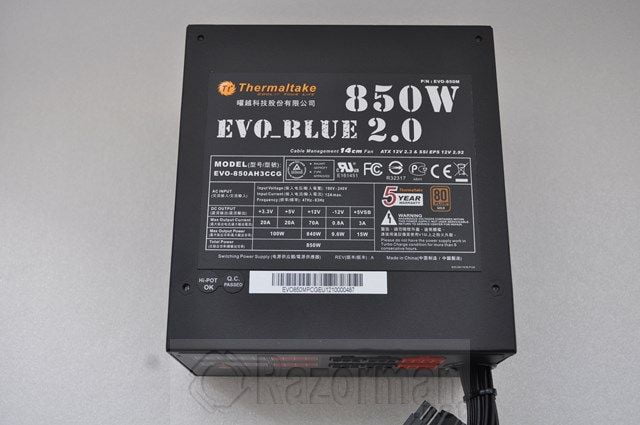 Thermaltake Evo-Blue 2.0 850W (21)