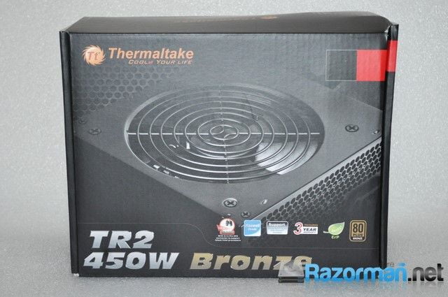 Review Thermaltake TR2 450W 2 Thermaltake TR2 450W (1)