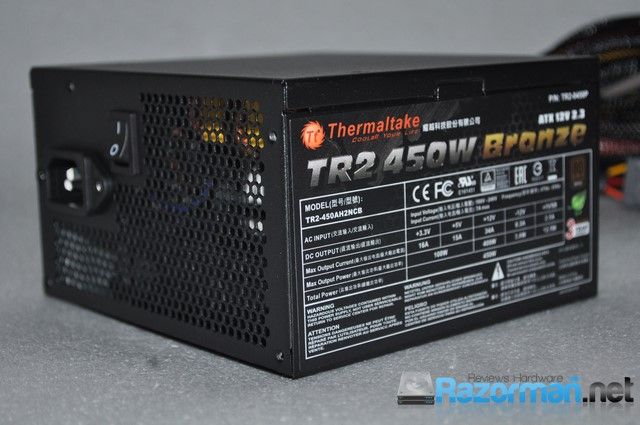 Review Thermaltake TR2 450W 14