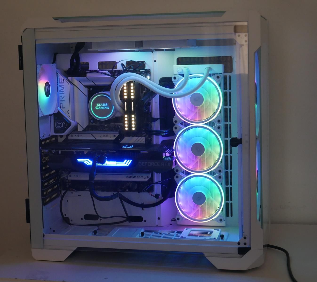 Review Thermaltake View 51 TG Snow ARGB 31