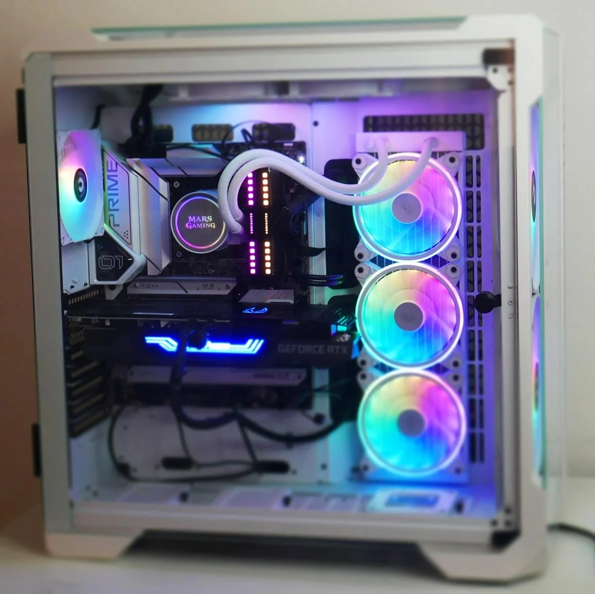 Review Thermaltake View 51 TG Snow ARGB 33 Review Thermaltake View 51 TG Snow ARGB 33
