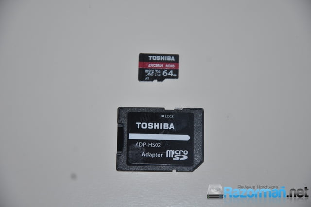 Review Toshiba Exceria M303 64GB 34