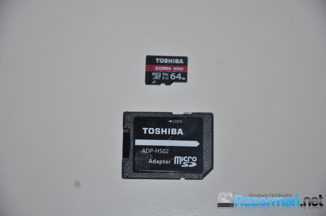 Review Toshiba Exceria M303 64GB 4