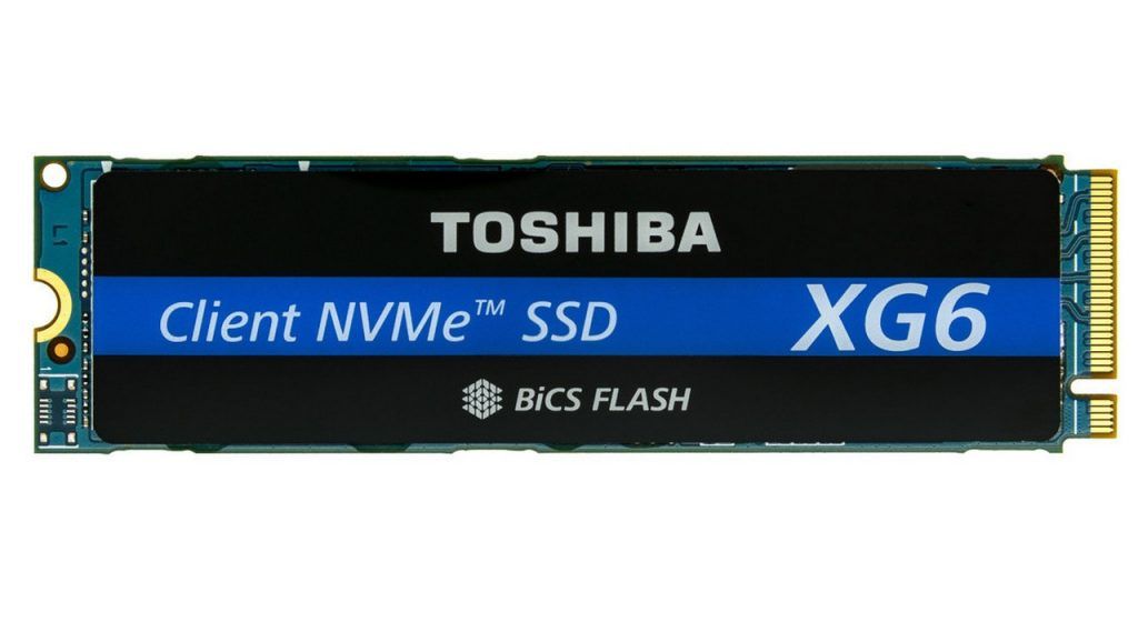 Review Toshiba NVMe SSD XG6 1TB 2 Review Toshiba NVMe SSD XG6 1TB 2