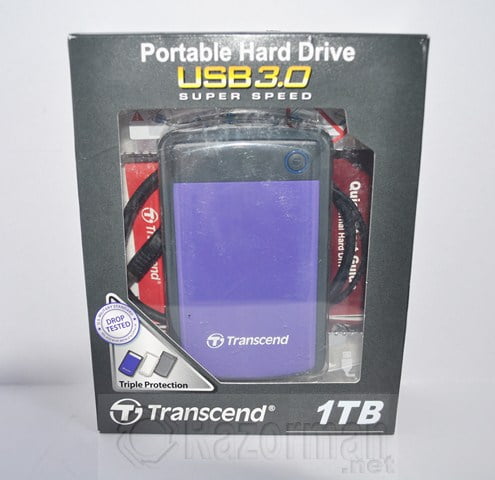 Ps5 Consola Transcend StoreJet 25A3 Disco Duro USB De TB