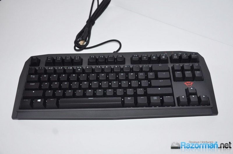 Review teclado mecánico TRUST GXT870 14