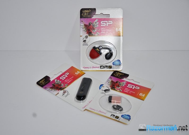 Review Silicon Power Blaze B21, Jewel J20 y Jewel J30 12