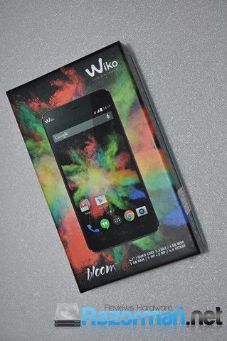 Review Wiko Bloom 543