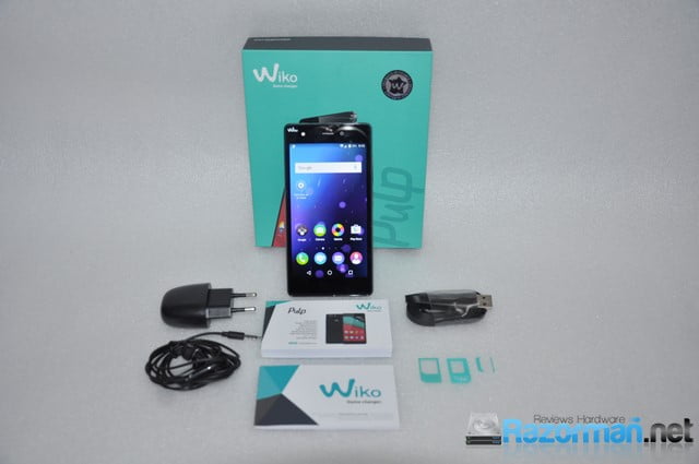 Review WIKO PULP 1