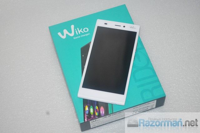 Review Wiko Ridge 4G 12