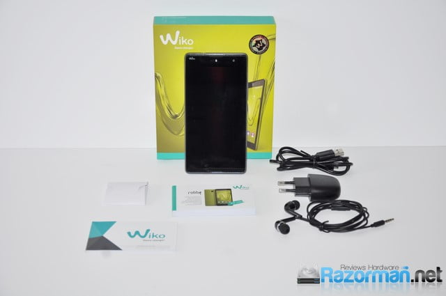 Review Wiko Robby 56
