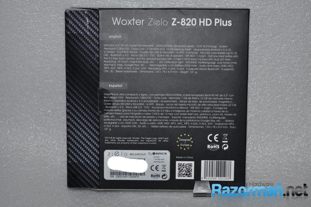 Woxter Zielo Z-820 HD Plus (2)