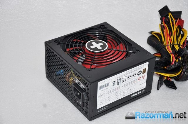 Review Xilence Performance A+ 630W 6