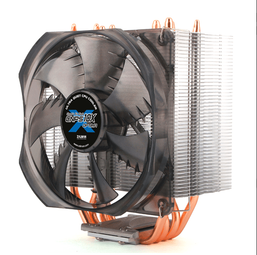 Review Zalman CNPS 10x Optima 1 Zalman CNPS 10X OPTIMA