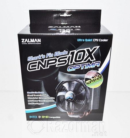 Review Zalman CNPS 10x Optima 5 Zalman CNPS10X (1)