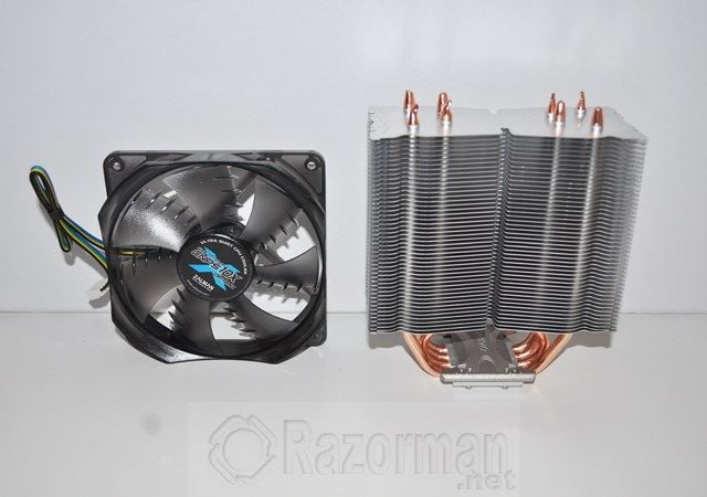 Review Zalman CNPS 10x Optima 14 Zalman CNPS10X (12)