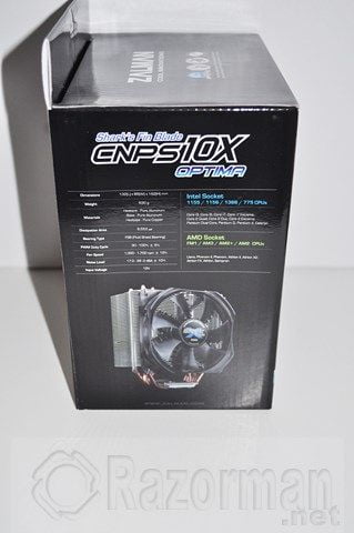 Review Zalman CNPS 10x Optima 9 Zalman CNPS10X (2)