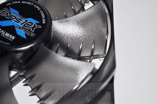 Review Zalman CNPS 10x Optima 22 Zalman CNPS10X (20)