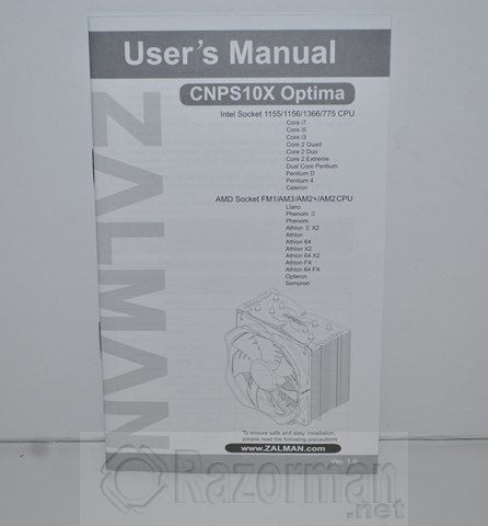 Review Zalman CNPS 10x Optima 26 Zalman CNPS10X (24)